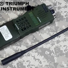 Трехдиапазонная алюминиевая рация TRI AN/PRC 152 10 Вт PRC 152|Тактические