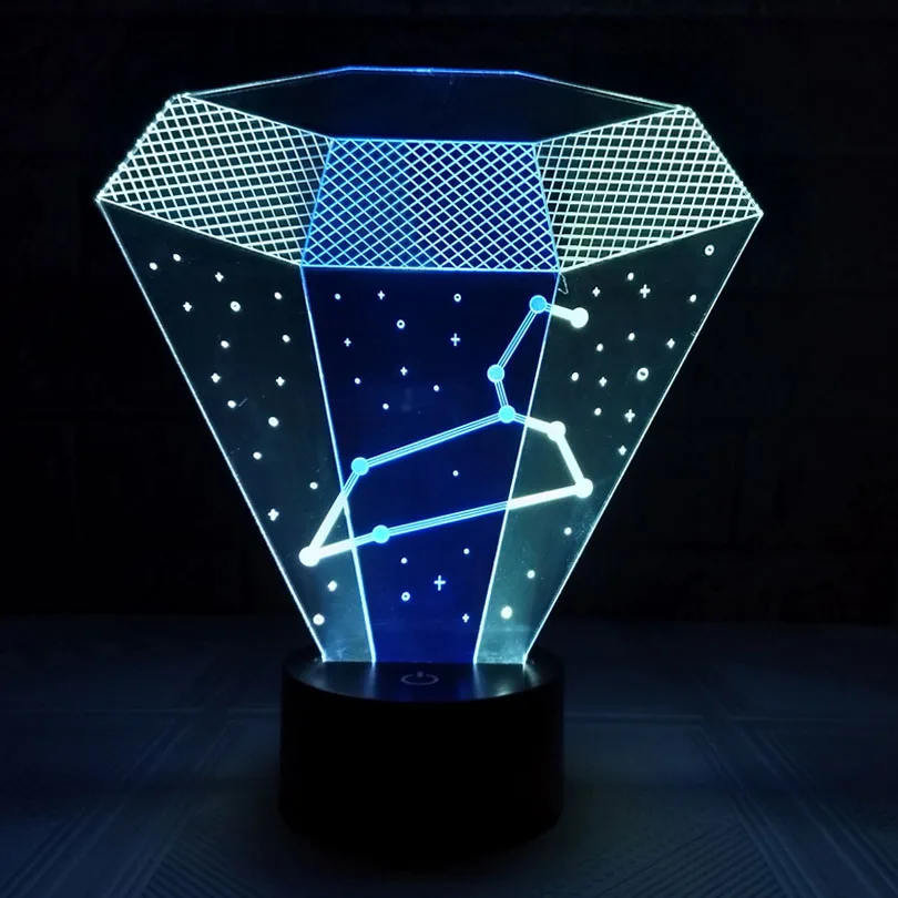 diamond 3d lights