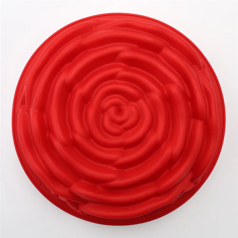Силиконовая форма для торта большая Роза|silicone mold|cake toolsbaking tools |
