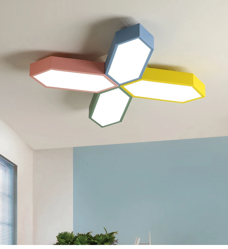 DX Kids Toy Brick Led Ceiling Lights (1)
