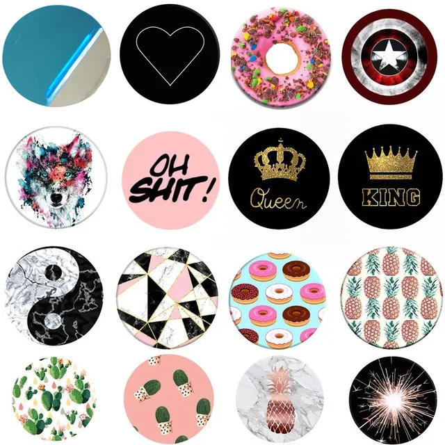 

40x0.3mm Custom Phone Holder Disk Stand Magnet Metal Plate Iron Sheets