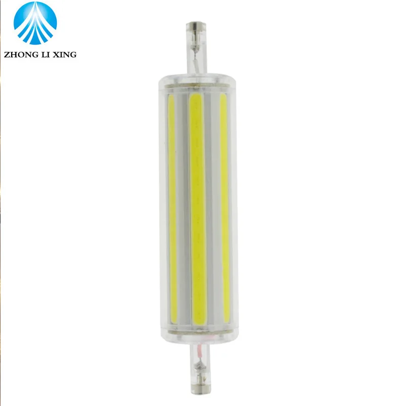 

COB R7s Led Lamp 15W 30W 78mm 118mm Led R7s Light Bulb 85-265V Energy Saving Replace Halogen Light Spot Light R7s J78 J118