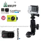 Save 1 on Motorcycle Bike Trolley Handlebar Rail Tripod Holder Mount for Go Pro Hero Action Camera SJCAM Xiaoyi Compatible for RAM Mounts