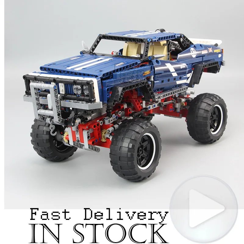 

LEPIN 20011 4x4 Crawler Exclusive Edition Technical Building Blocks Bricks Toys For Children brinquedos 1605PCS legoINGly 41999