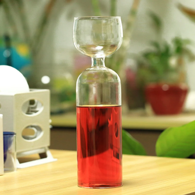 

Wine Glass Bottle Big Capacity I Only Have Time For ONE Glass Of Wine