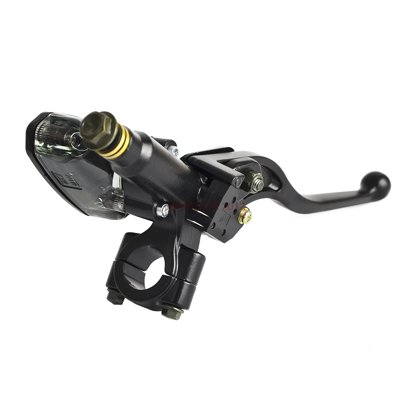 Motorcycle Scooter Left Clutch Master Cylinder Lever Reservoir Set