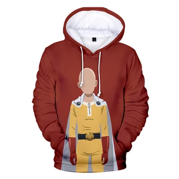 

3D Anime one punch man season 2 Hoodies Sweatshirts Men/Women Fashion Hoodies print one punch man season 2 3D Hoodies boy's