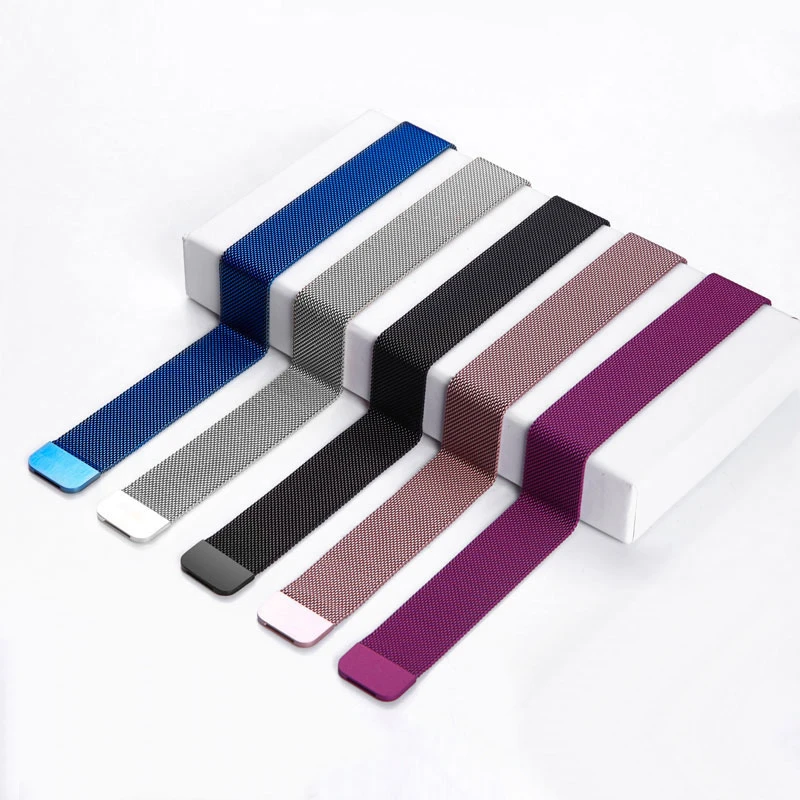 Milanese Loop WatchbandFor Apple 2