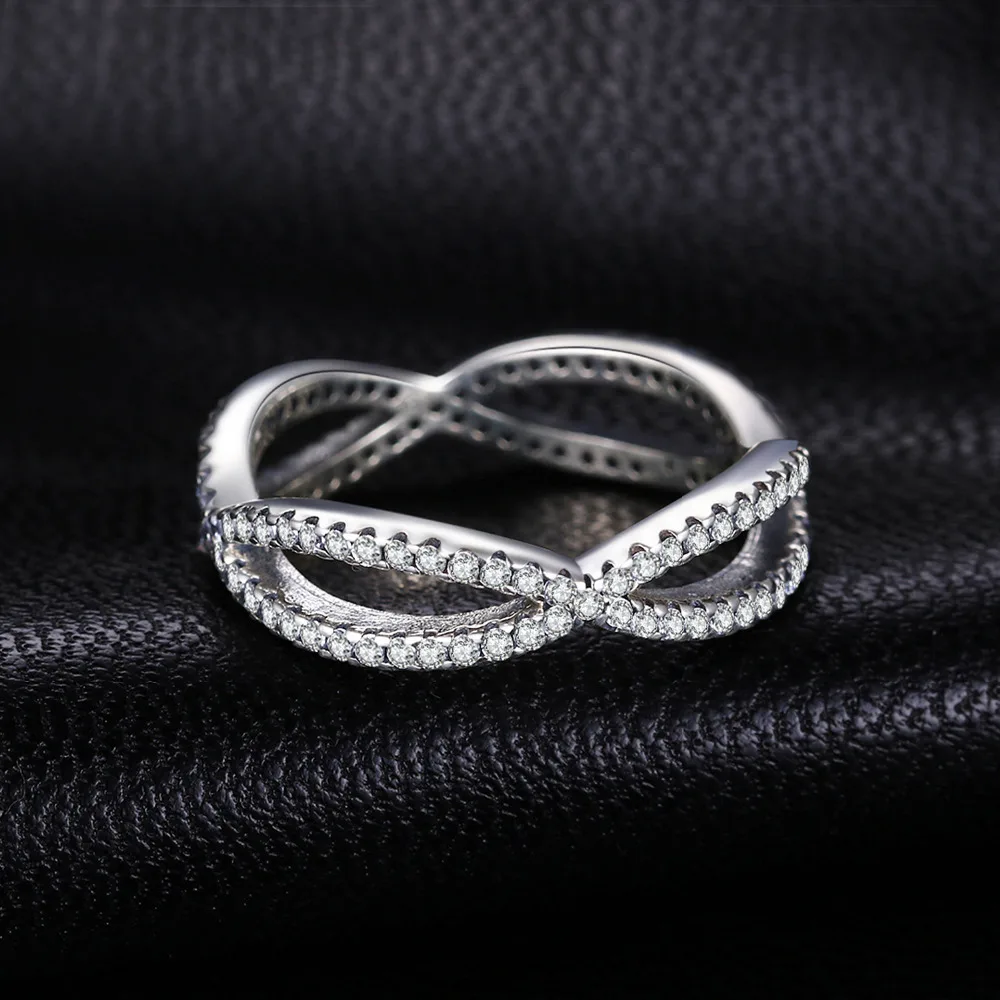 Jewelrypalace стерлингового серебра 925 Cosmic линии заявление кольцо