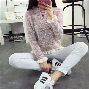 Women-Knitted-Sweater-2015-New-Fashion-Long-Sleeve-O-Neck-Tops-Bat-Loose-Casual-Kintwear-Blouse