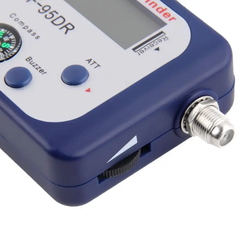 Portable Mini Digital LCD Display Satellite TV Signal Finder Satfinder Signal Tester Strength