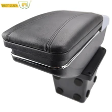 Accoudoir rotatif de voiture, boîte de rangement pour Hyundai Elantra Touring i30 i30cw 2007-2011, accoudoir central, Console centrale 2008, 2009