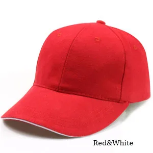 Longkeader, кепки s для женщин и мужчин, пустая бейсболка, шляпы с сеткой, унисекс, шляпа для взрослых, повседневная остроконечная шляпа, одноцветная, 10 шт./лот - Цвет: red