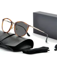 Круглые рамки для мужчин и женщин фотохромные очки для чтения пресбиопические очки винтажные leoaprd очки Рамка круглые очки для чтения FML