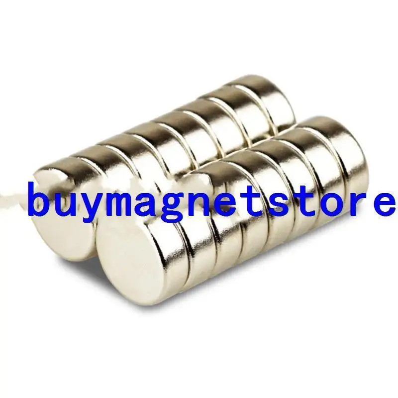 

50pcs 15mm x 4mm N50 Grade Small Disc Round Cylinder Rare Earth Neodymium Magnets