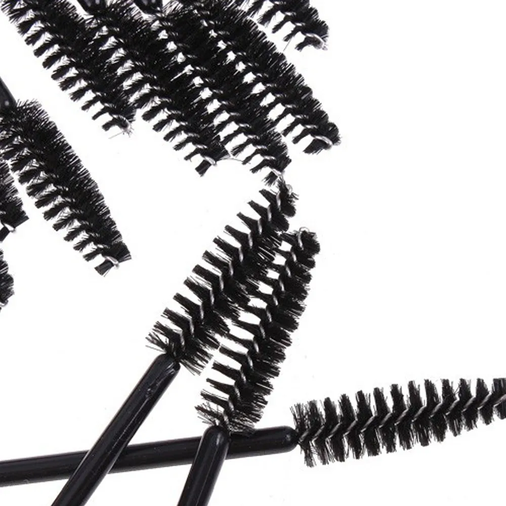 50pcs One-Off Disposable Eyelash Brush Mascara Applicator Wand Makeup Brushes Brow & Lash Comb Beauty Eyes Care Styling Tools (5)