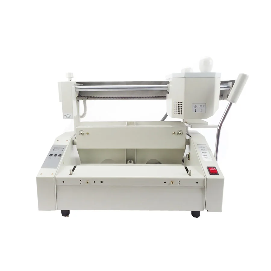 1pc JB 2 Desktop glue book binding machine glue book binder machine hot melt book binding