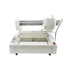 1 шт. JB-2 Desktop клей книжный переплет машина клей переплетчиком машина hot melt книжный переплет машина брошюровщик бесплатный корабль dhl