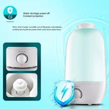 2400 мл увлажнитель воздуха Эфирное масло Арома диффузор для дома