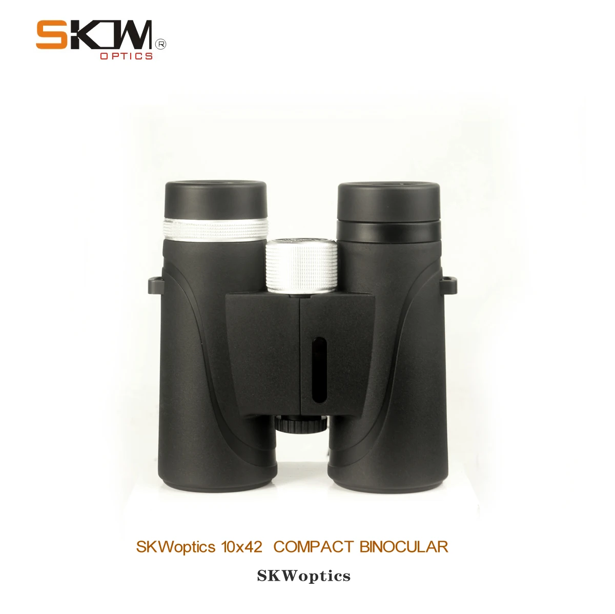 SKWoptics Снайпер 10x42 бинокль наблюдение за птицами, охота с фазовым покрытием Водонепроницаемый Bak4, Fogproof