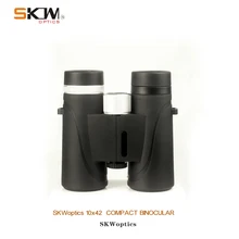 SKWoptics Снайпер 10x42 бинокль наблюдение за птицами, охота с фазовым покрытием Водонепроницаемый Bak4, Fogproof