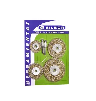 

Silbor-scrub brush wire 4 Pieces