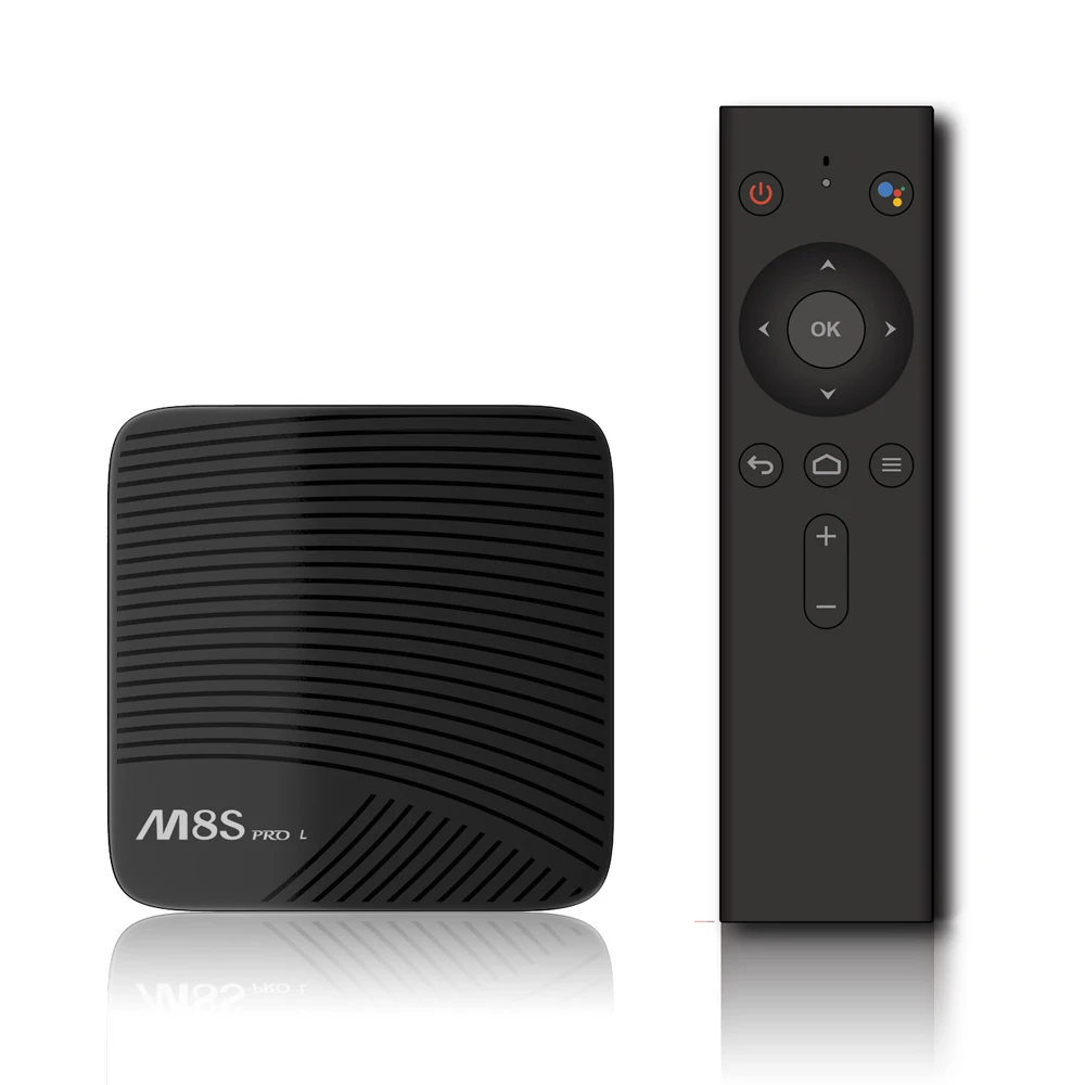 Mecool M8S pro L Google Voice Control ATV Android 7.1 Smart TV BOX Amlogic S912 3GB 32GB DDR3 2.4G-5Gwifi 4K HD Smart TV Box