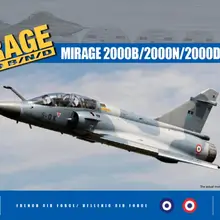 Kinetic 1/48 Mirage 2000B/2000D/2000N французские воздушные силы Hellenic Air Force модельный комплект