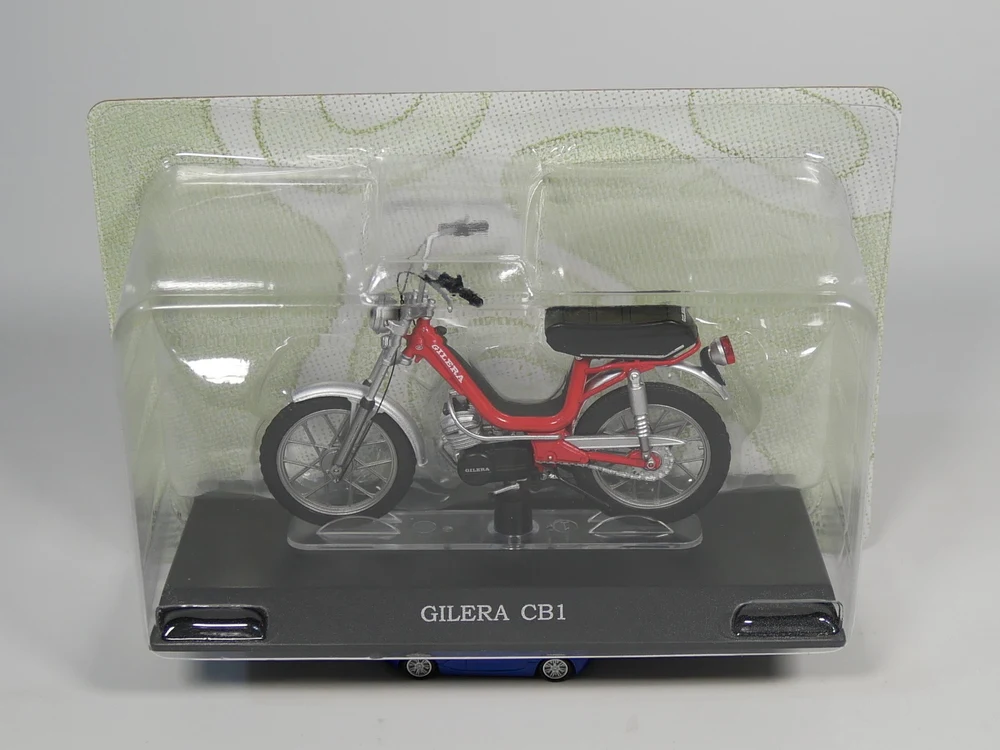 Модель литая мотоцикла GILERA CB1 Auto Inn 1:18| |