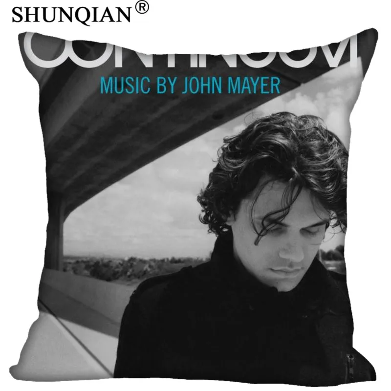 

Custom Pillowcase Cover John Mayer Square Zipper Pillow Cover (Two Sides) Print Your Pictures Cool Pillow Cases