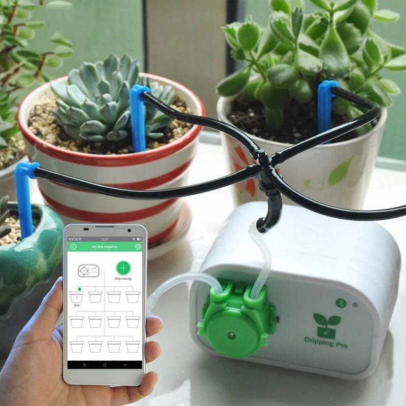 Intelligent Automatic Watering Controller Watering Timer For Garden
