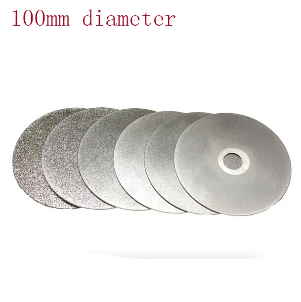 

kItchen Knife diamond plate whetstone round Diamond chassis sharpener for knife polishing tools 100mm 46 60/80/180/280/400 grit