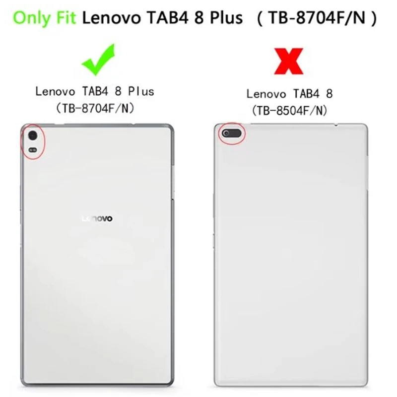 Умный чехол для lenovo TAB 4, 8 Plus, Магнитный чехол из искусственной кожи для lenovo Tab4, tab 4, 8 Plus, 8,0 дюймов, TB-8704x, TB-8704f Чехол+ пленка