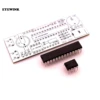 LED Electronic Clock Time Thermometer Microcontroller Digital Clock DIY Kit With Tutorial ► Photo 3/3