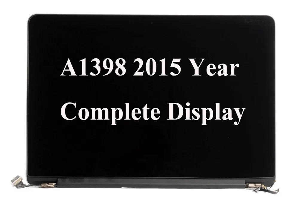 Оригинал 661-02532 A1398 Полный ЖК-экран в сборе Mid 2015 для Apple Macbook Pro 15 '&#x27A1398 ЖК-дисплей