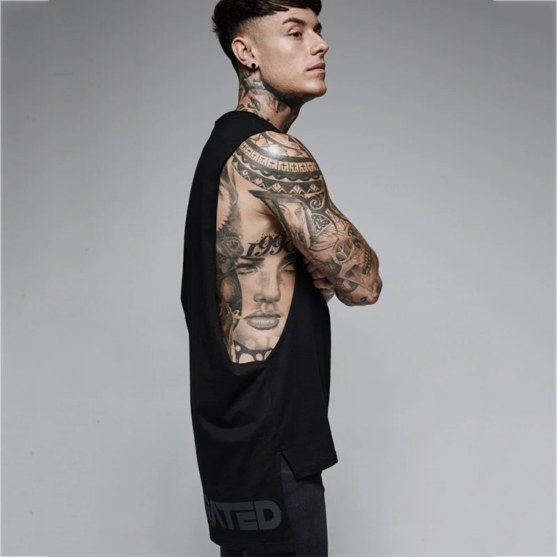 fashion Men sport Vest  gym Tank Top (7)