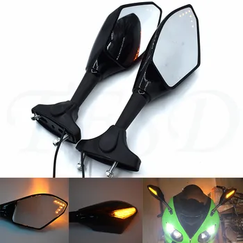 

Motorcycle LED turn signal indicator rear view mirror side view mirror Retroviseur Clignotants Moto For Ducati KTM yamaha honda