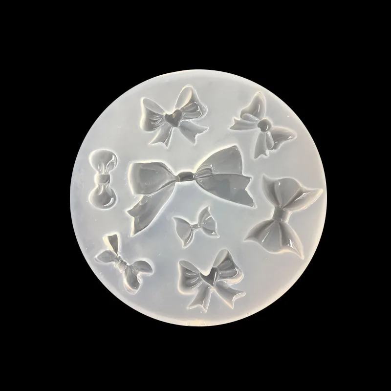 Жидкая гелевая форма Moon Cloud Feather силиконовая для украшения тортов шоколадная
