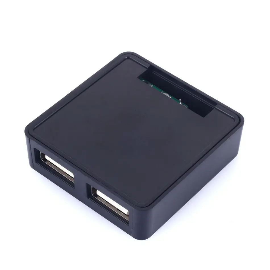 Макс Dual USB Зарядное устройство регулятор 5 V-20 V 5V 3A для солнечных батарей Панель раза крышка/зарядки телефона Питание модуль с круглым вырезом