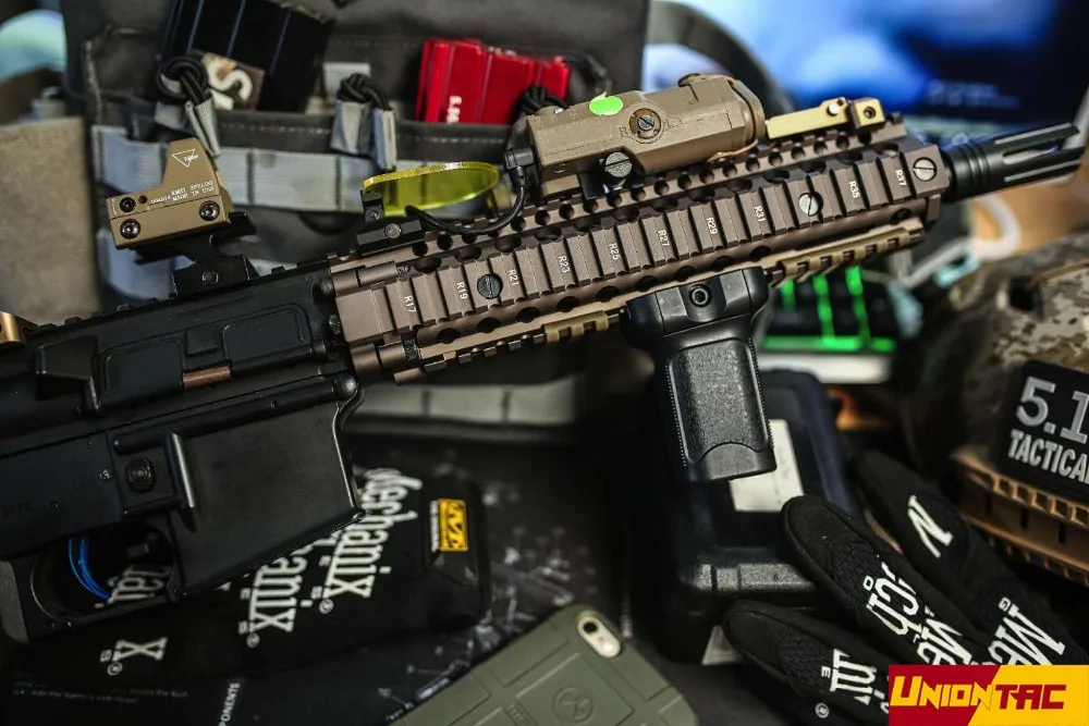 Большой грагон MK18 RIS " страйкбол handguard тактический рельс