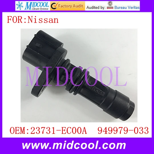 

New Crankshaft Position Sensor use OE NO. 23731-EC00A 949979-033 23731-EC01A for Nissan