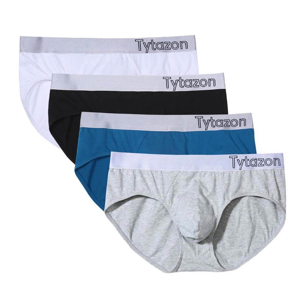Tytazon Wholesale Men's Underwear Breathable Waistband Body Stretch