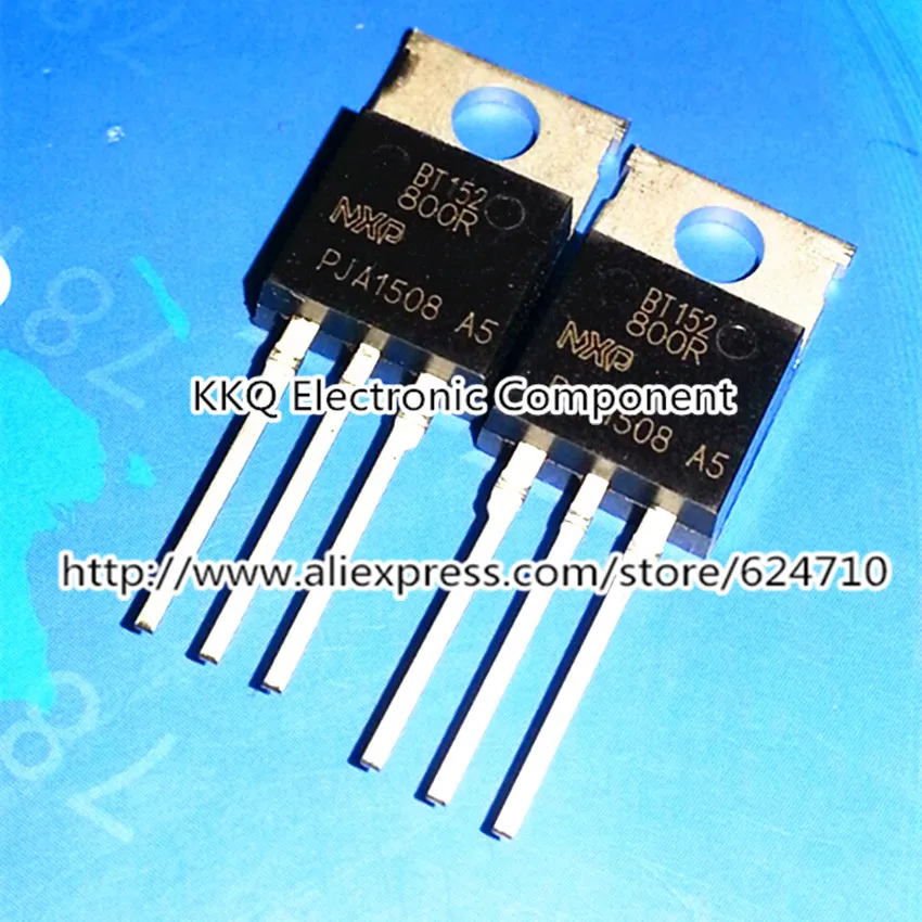 50 ШТ. НОВЫЙ BT152 800 800R ТИРИСТОРНЫЙ TO220 20А В TO220AB|thyristor power|thyristor controlthyristor |