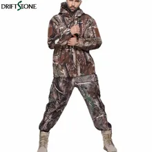 Men Camouflage Shark Skin Softshell Jacket Set Waterproof Tactical Military Jacket Coat Military Army Clothes Suit Camo Hoodie