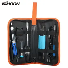 20 в 1 60 Вт ЕС/США паяльник с вилкой набор инструментов Регулируемая температура Сварка паяльник 5 шт. ПАЯЛЬНЫЕ НАКОНЕЧНИКИ демонтажный насос