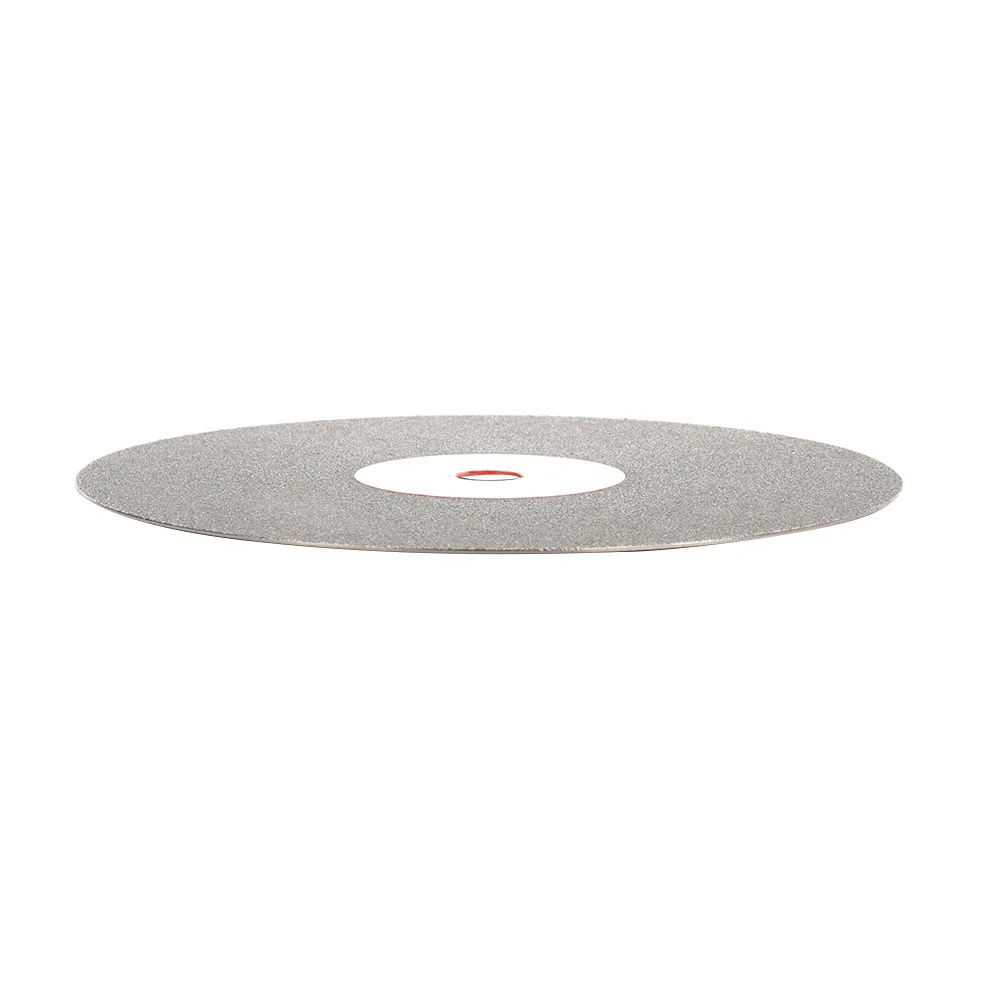 6 дюймов 240 Алмазное покрытие плоские круг ювелирные изделия шлифовальный полировальный диск Профессиональный алмаз диск для полировки