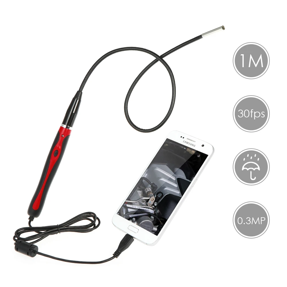 tube USB 1M 5.5mm 6LED Android endoscope PC Endoscope Camera Android OTG Endoscope USB inspection camera tube USB 1M 5.5mm 6LED Android endoscope PC Endoscope Camera Android OTG Endoscope USB inspection camera
