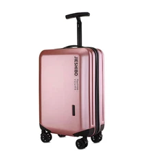 Travel tale ABS 20 дюймов чехол для переноски на колёсиках с колеса 2" Дорожный чемодан-тележка чемодан для туда и обратно