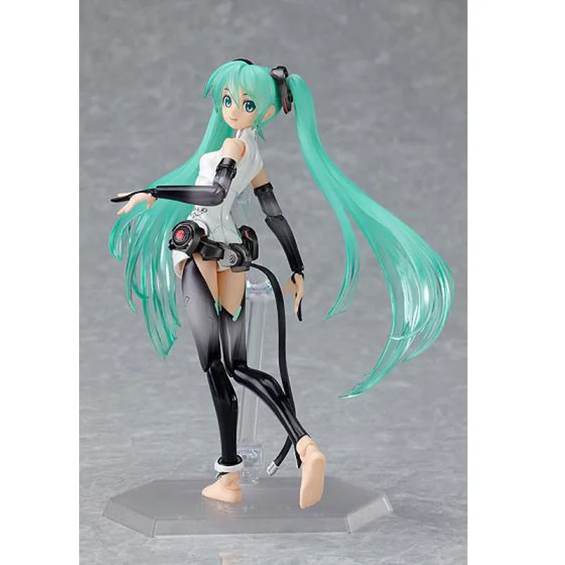 

Figma 100 Hatsune Miku Append Figures BJD Toys 6" 15cm