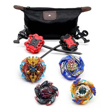 

Takara Tomy Bey Bay Burst Set Metal Fusion Launcher Grip Packet God Spinning Tops Blade Blades Toy Boy Bag B122 B144 133
